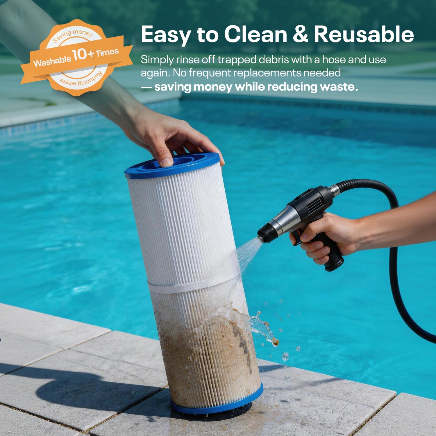 PureLumi vista interna del refuerzo que garantiza durabilidad y flujo estable