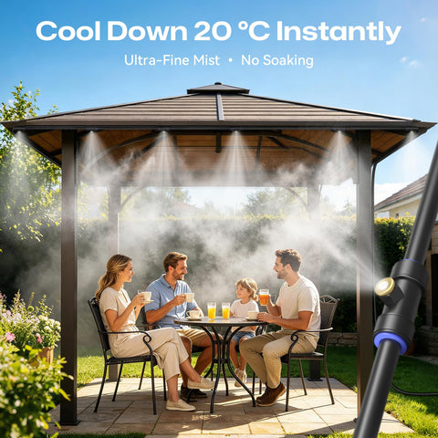 Puritron filtro de malla extraíble evitando obstrucciones y mantenimiento fácil