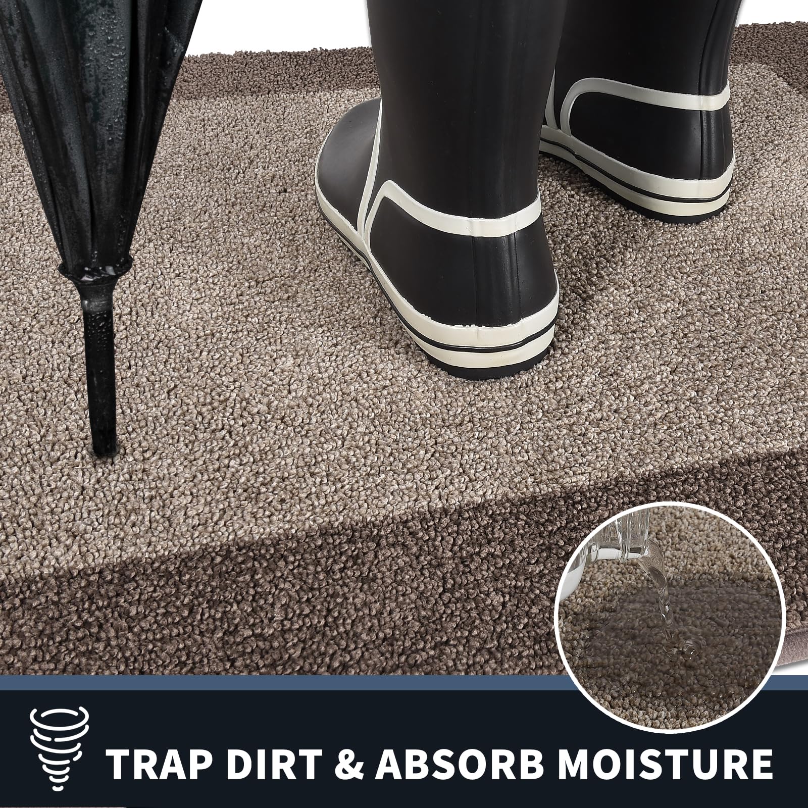PURRUGS primer plano de la microfibra mostrando textura absorbente y tacto suave