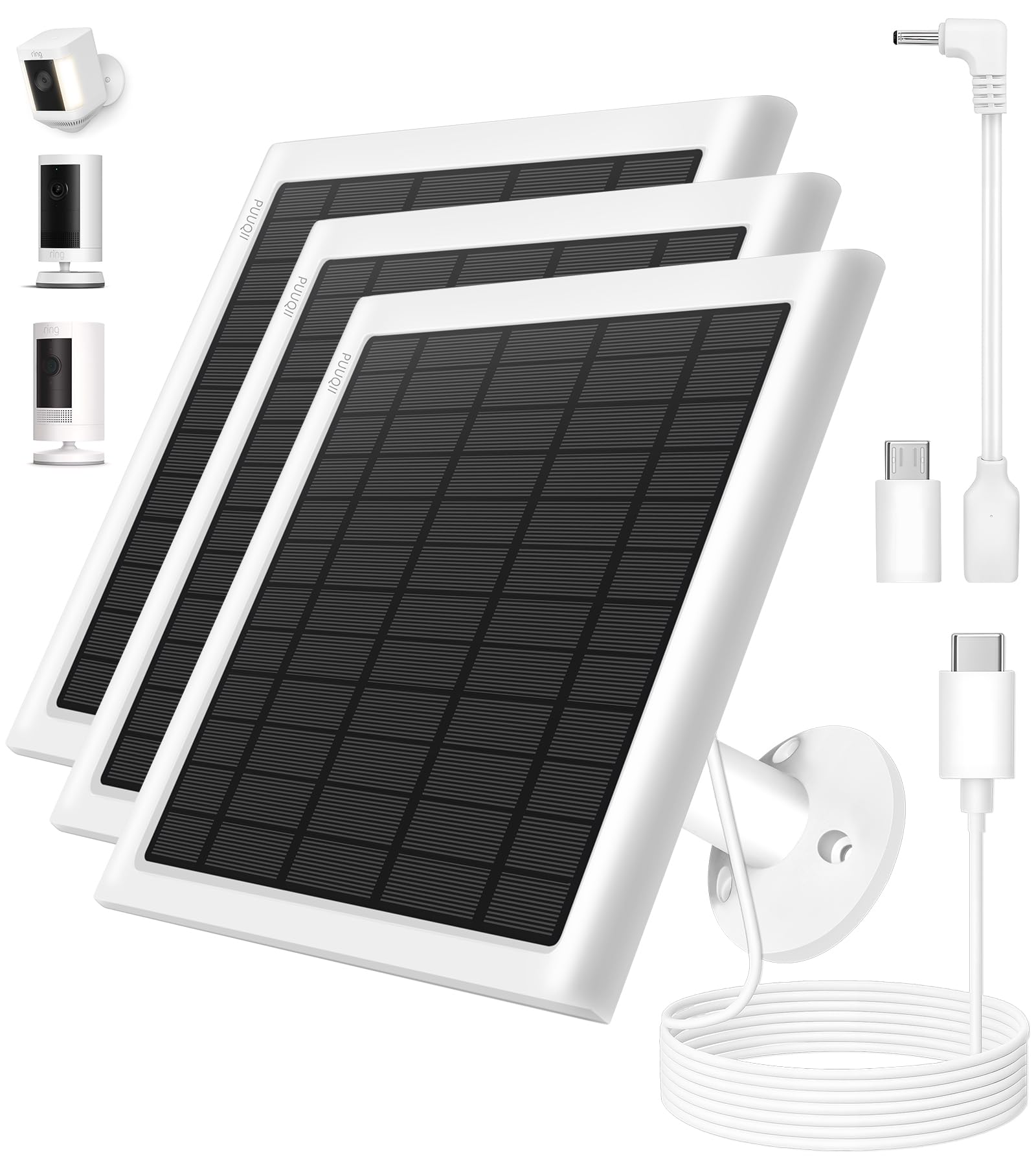 PUUQII panel frontal mostrando diseño y eficiencia solar