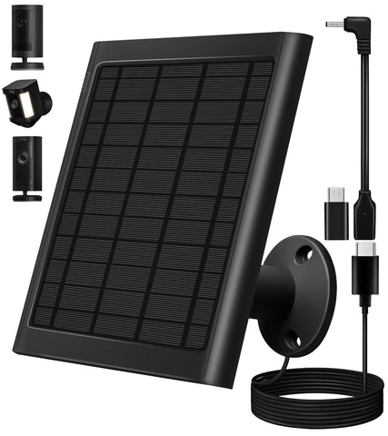 PUUQII panel frontal mostrando célula solar y diseño resistente, mejora la carga