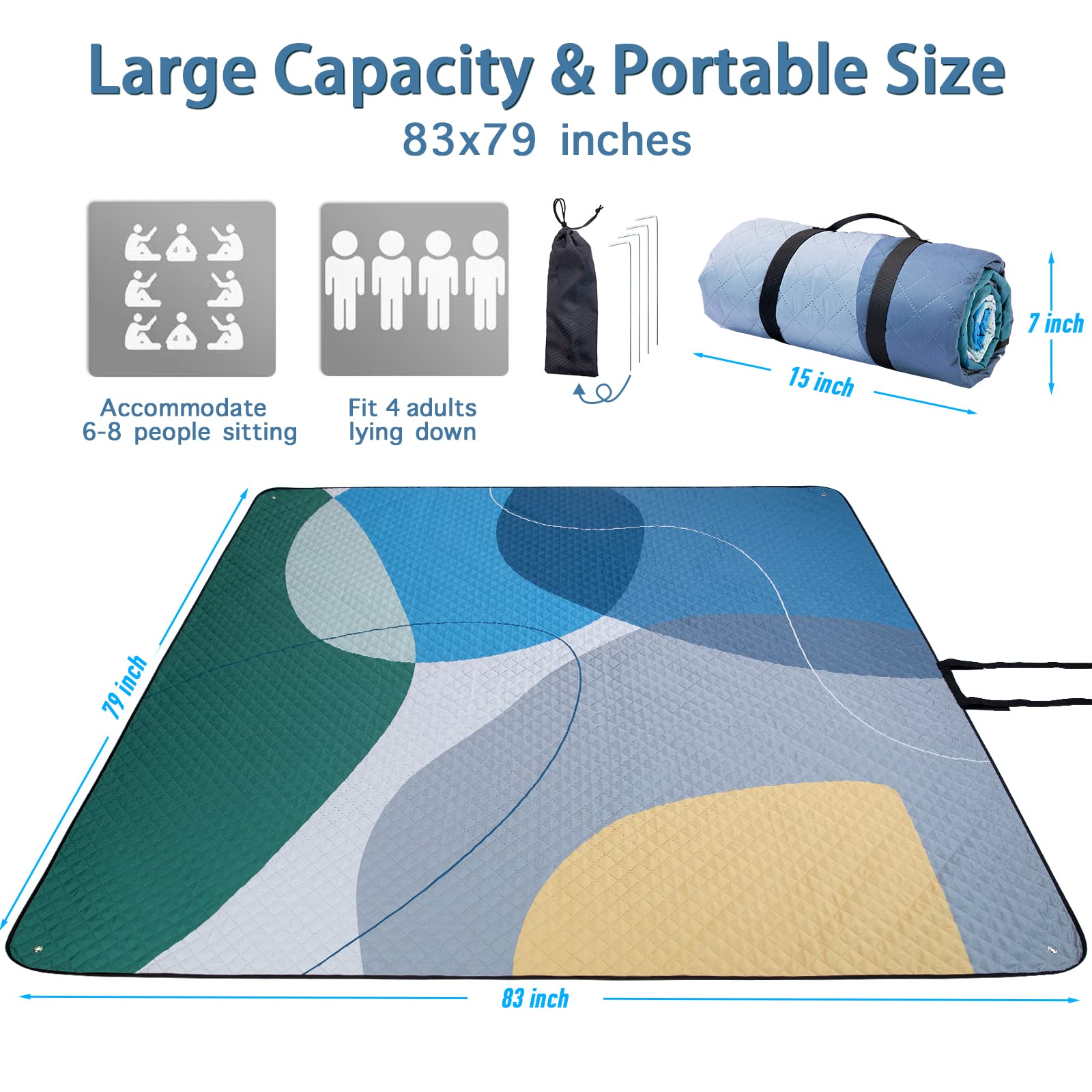 PY SUPER MODE base Oxford impermeable que protege contra humedad y arena