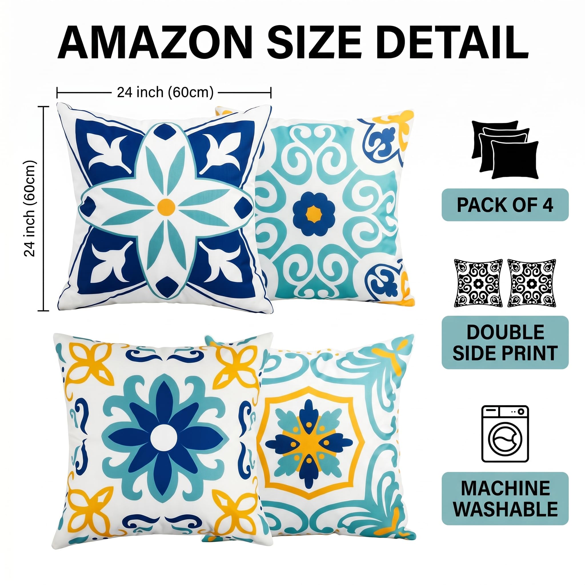 Pyonic funda colocada en sillón exterior, aporta protección y estilo