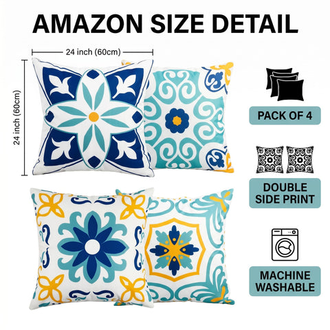 Pyonic funda colocada en sillón exterior, aporta protección y estilo