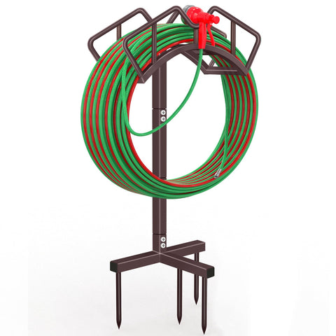 Qatsrin soporte frontal en bronze mostrando estructura estable y capacidad de carga