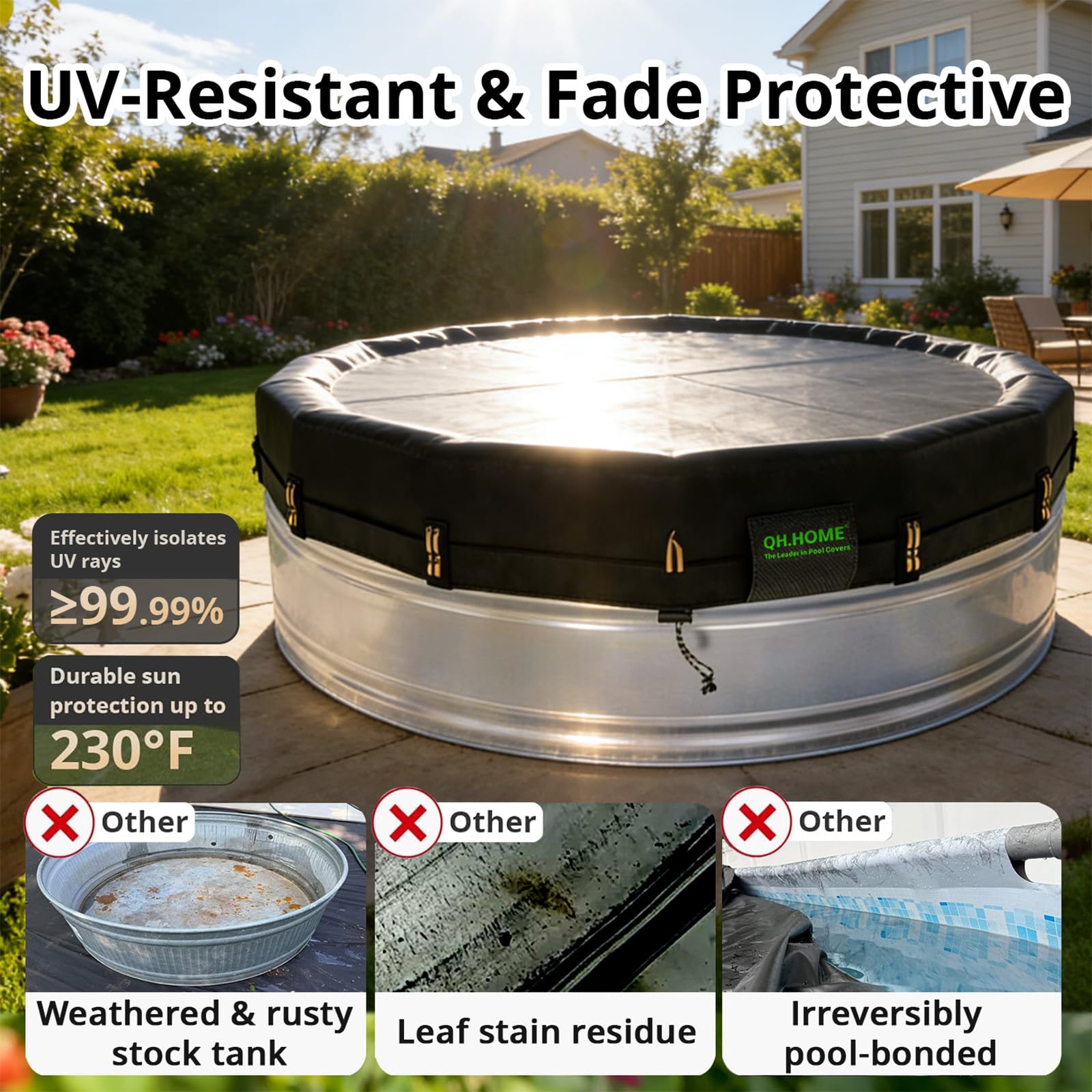QH.HOME material PU transparente sin olor y respetuoso con clima