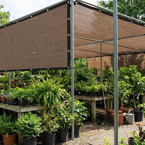 QHAIYYBF cubierta en invernadero protegiendo plantas sensibles
