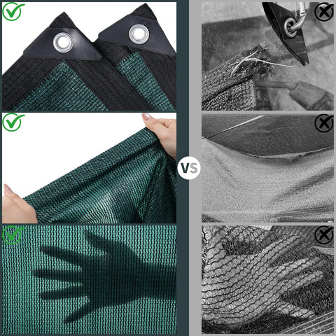 QHAIYYBF ojetes metálicos reforzados para anclaje seguro y duradero