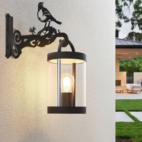 Qiaomeiysp primer plano del patrón de pájaro, aporta encanto decorativo