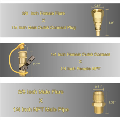 qieoyk adaptador con válvula de cierre para control seguro del flujo en desconexiones rápidas