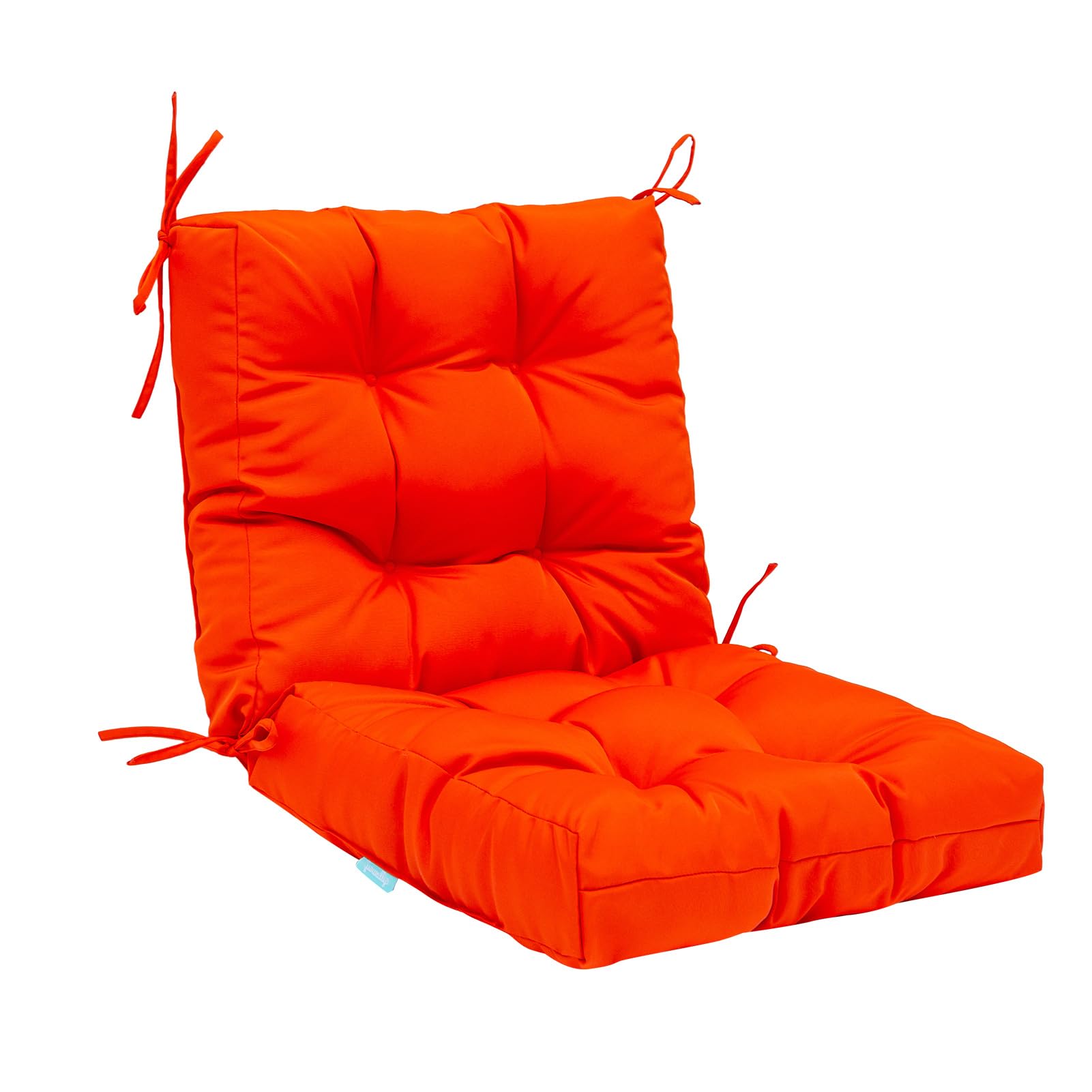 QILLOWAY cojines frontal embalaje mostrando color naranja y confort