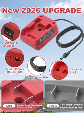 QKJCE conectado al Starlink Mini demostrando alimentación continua desde batería