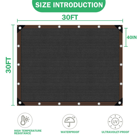 QLOFEI ojales reforzados detalle, montaje seguro y duradero