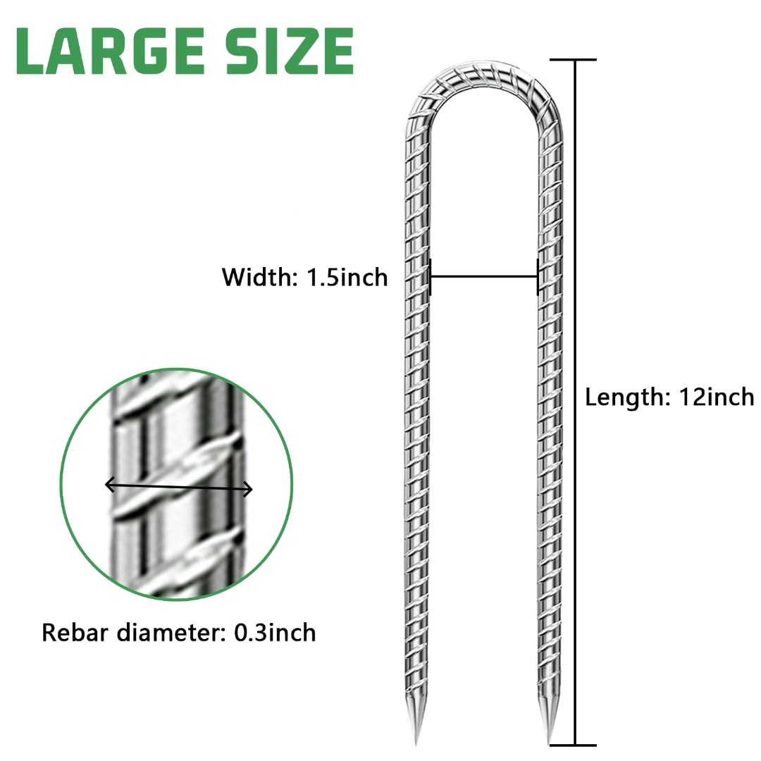 QNLONG estacas primer plano del recubrimiento galvanizado y durabilidad