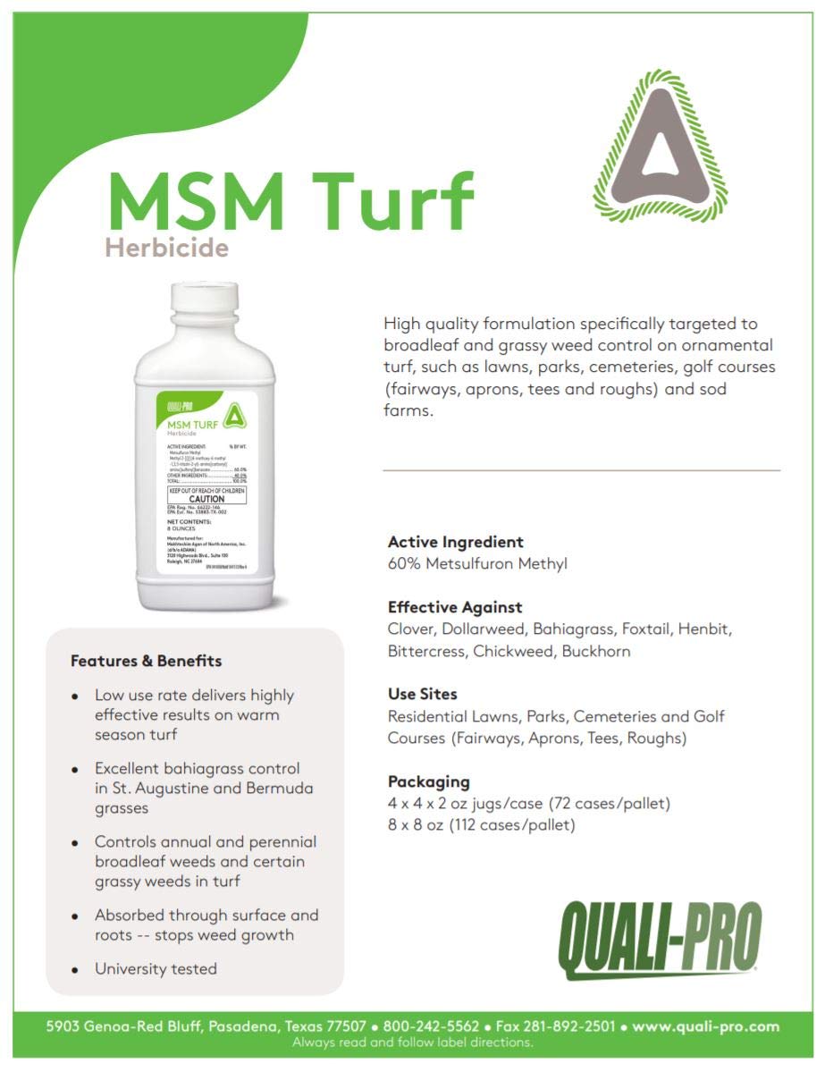 Quali-Pro detalle del envase 8oz para dosificación precisa