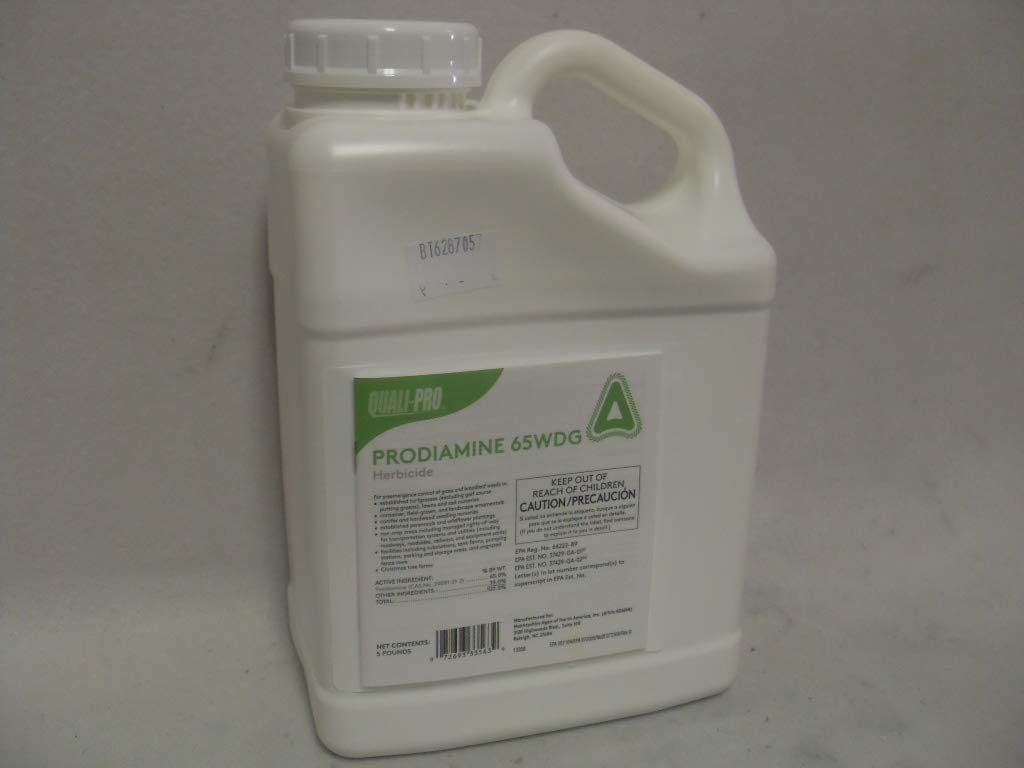 Quali-Pro Prodiamine aplicado en césped para prevención de malezas y mantenimiento estacional