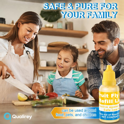 Qualirey etiqueta con instrucciones claras y compatibilidad