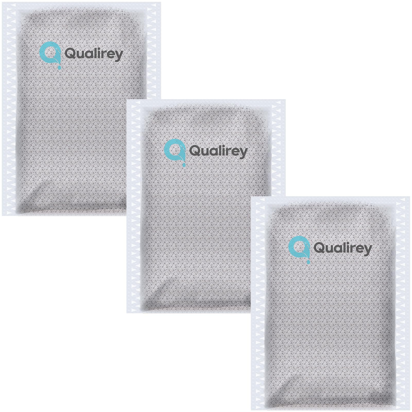 Qualirey frontal del pack de 3, embalaje que facilita reposición rápida
