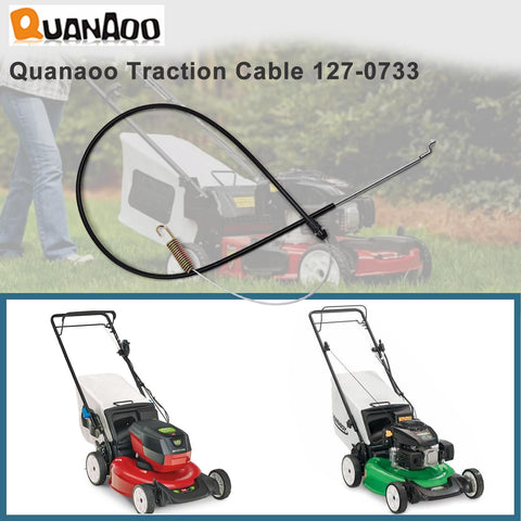 Quanaoo paquete con un cable 127-0733 incluyendo instrucciones y pieza lista para uso