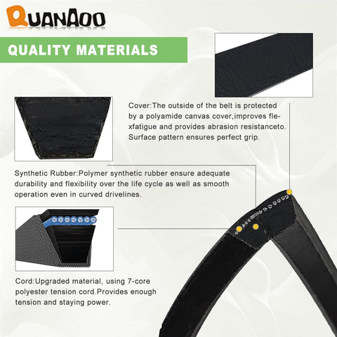 Quanaoo etiqueta con número de pieza, ayuda a identificar compatibilidad