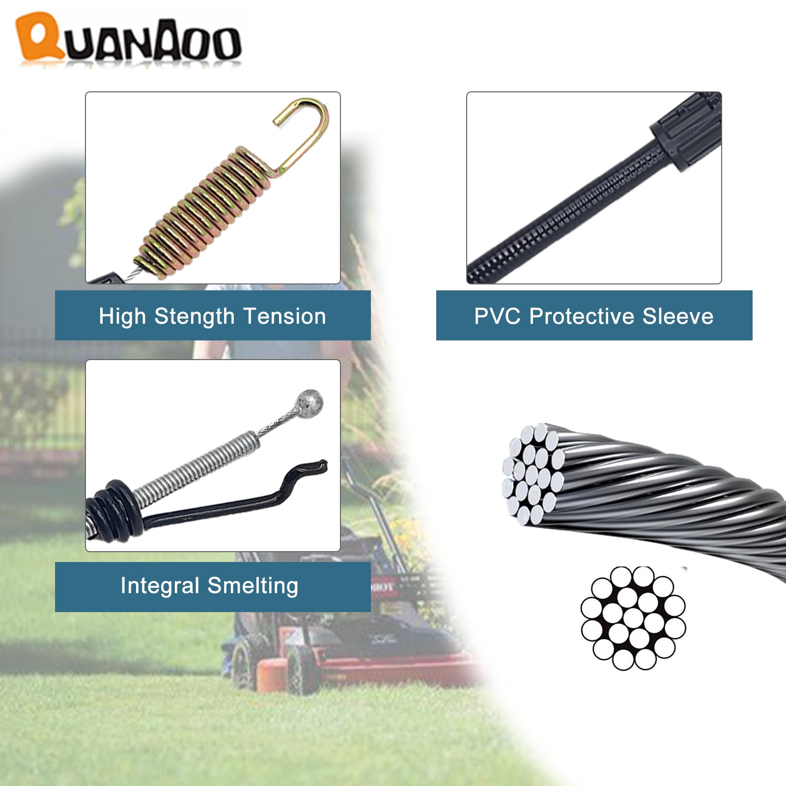 Quanaoo cable instalado en TimeMaster demostrando funcionamiento confiable
