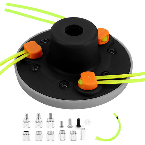 Quintillus cabezal H09 frontal mostrando montaje fácil y compatibilidad