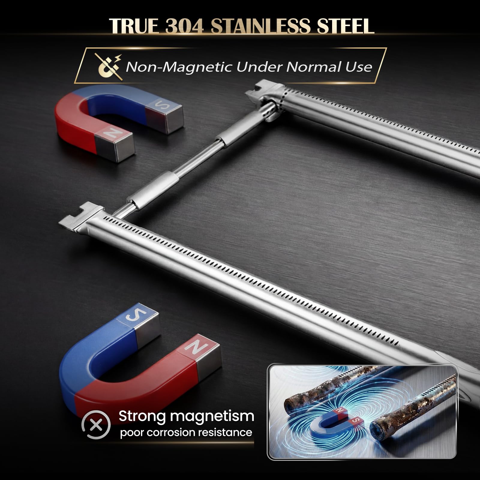 QuliMetal instrucciones OEM y etiqueta mostrando compatibilidad clara