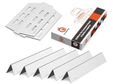 QuliMetal barras flavorizer frontal mostrando ajuste preciso y durabilidad