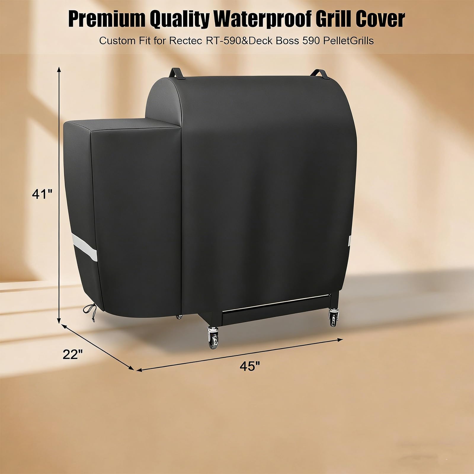 QuliMetal primer plano del tejido 600D resistente al agua