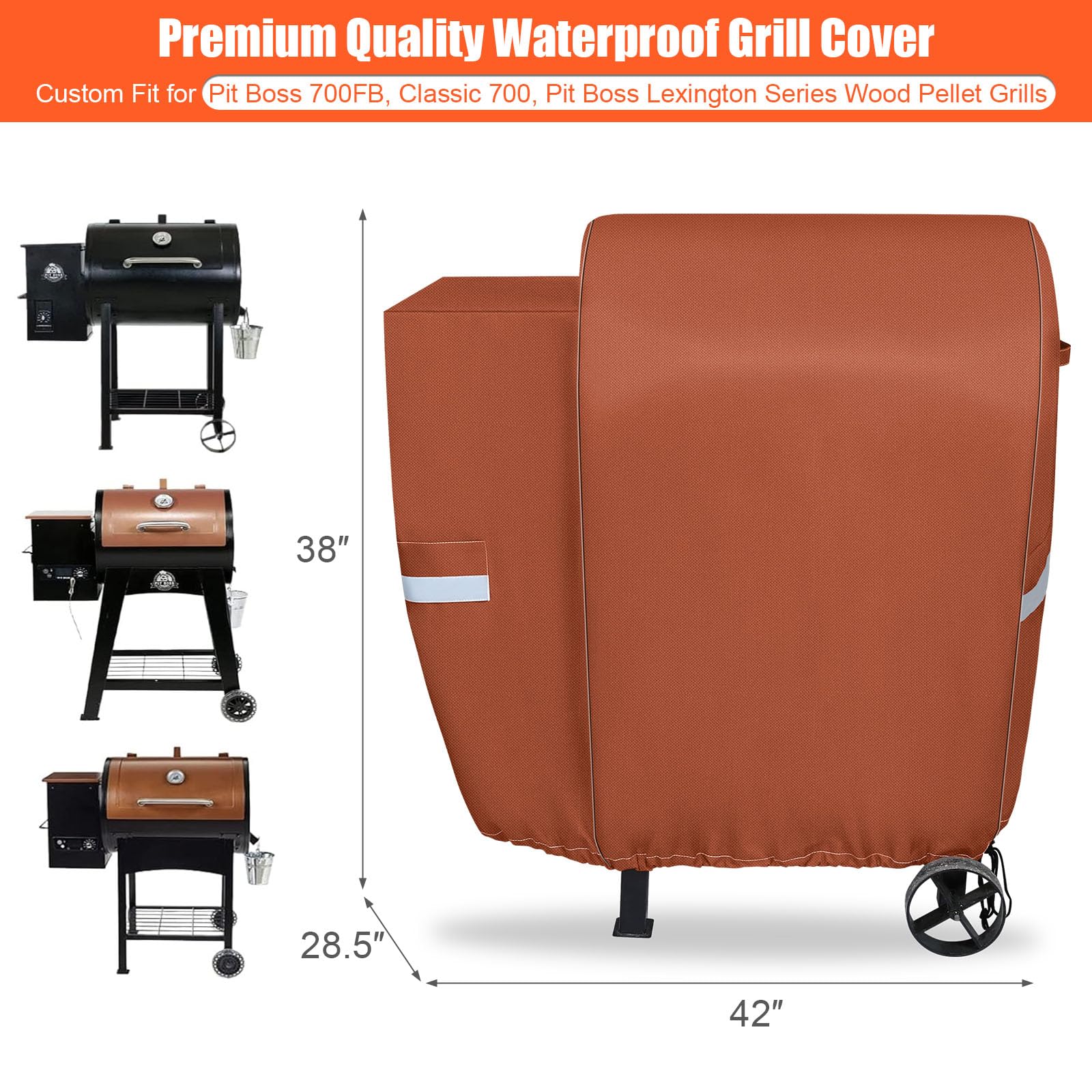 QuliMetal primer plano tejido Oxford 600D resistente al agua y rayos UV