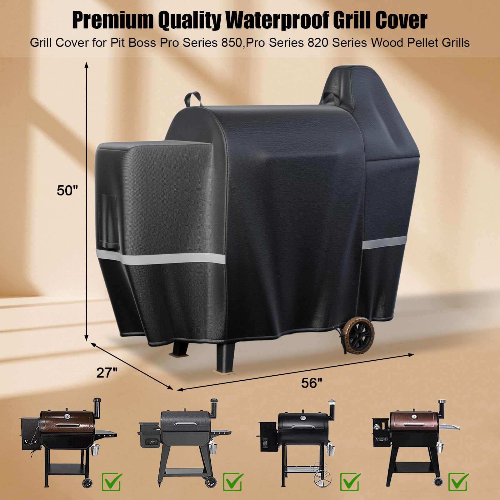 QuliMetal primer plano del tejido 600D resistente y duradero