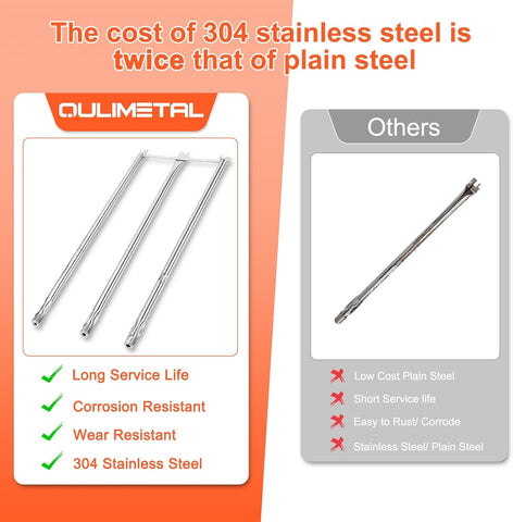QuliMetal embalaje e instrucciones OEM guía clara