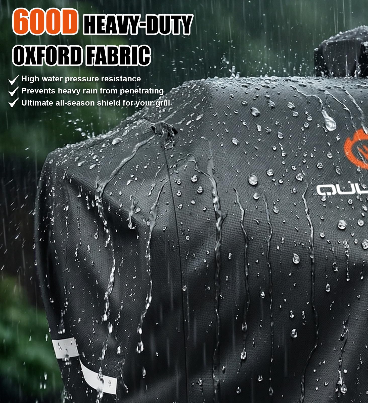 QuliMetal funda puesta en parrilla Camp Chef 24 para protección exterior