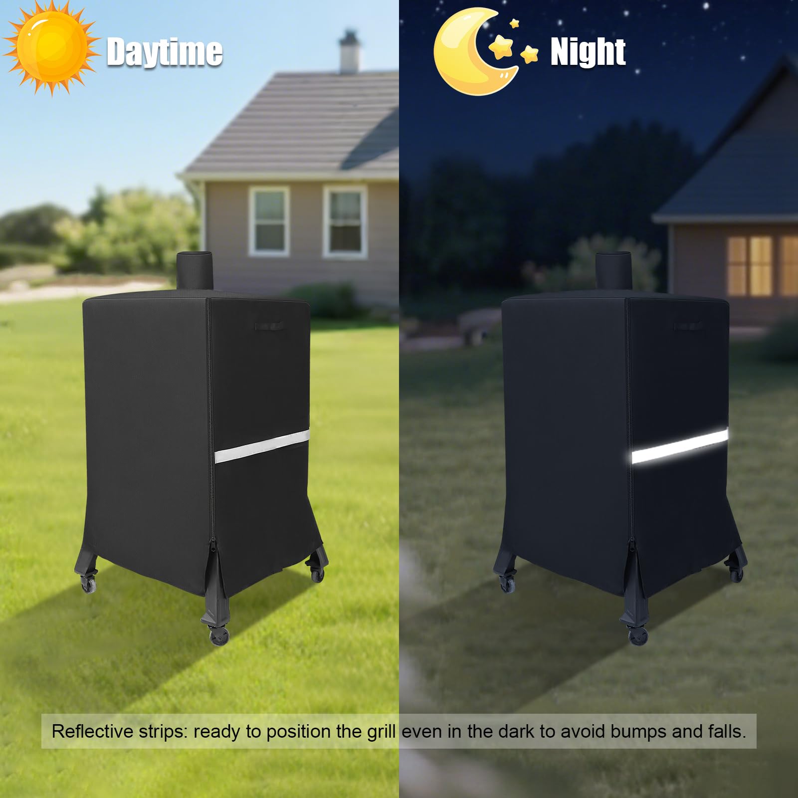 QuliMetal comparación de tamaño con ahumador para ver ajuste