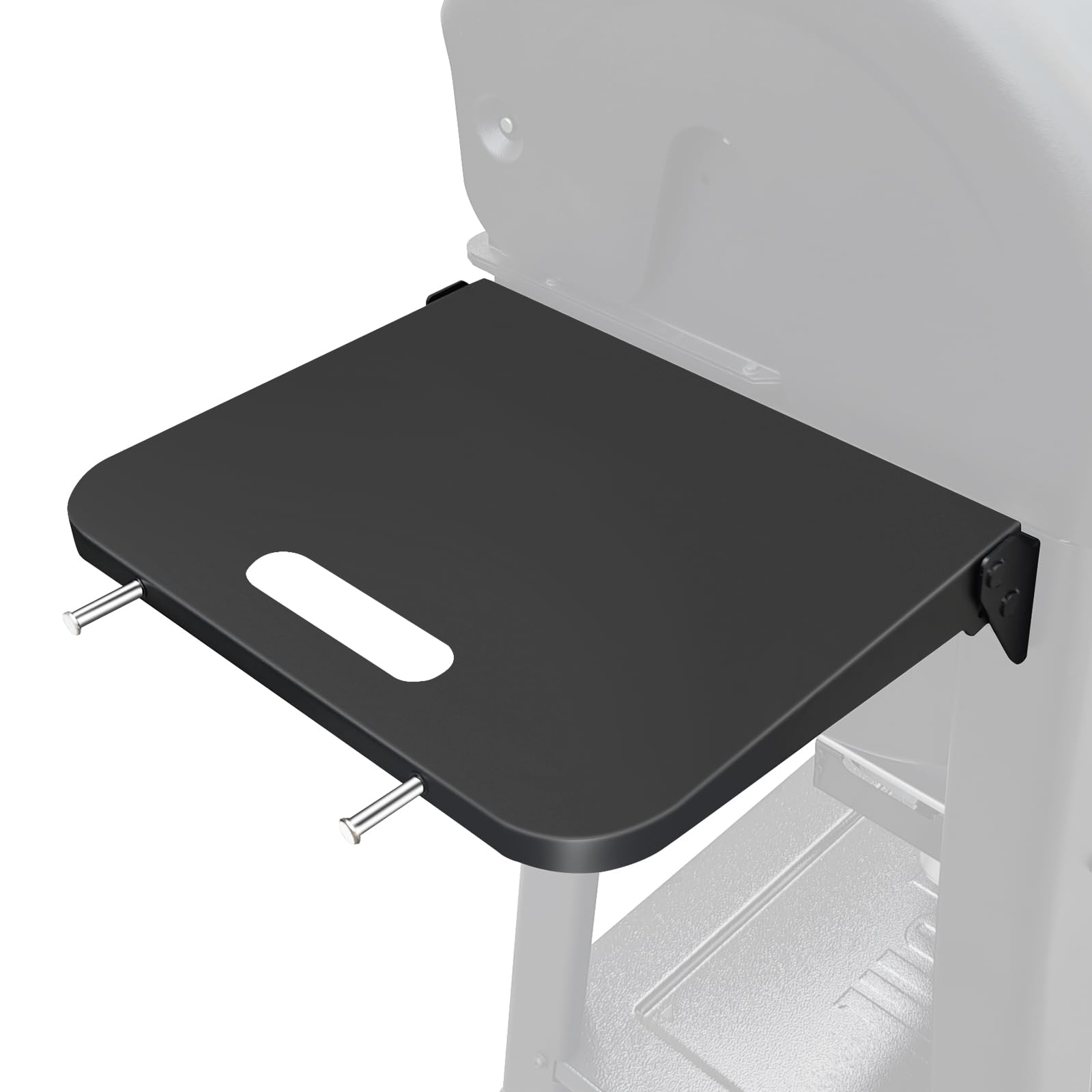 QuliMetal estante frontal montado mostrando más superficie para cocinar