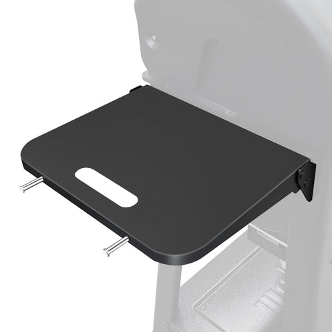 QuliMetal estante frontal montado mostrando más superficie para cocinar