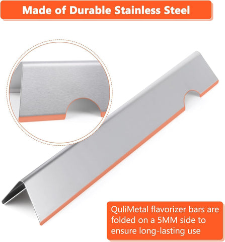 QuliMetal etiqueta con referencias compatibles Weber y números modelo