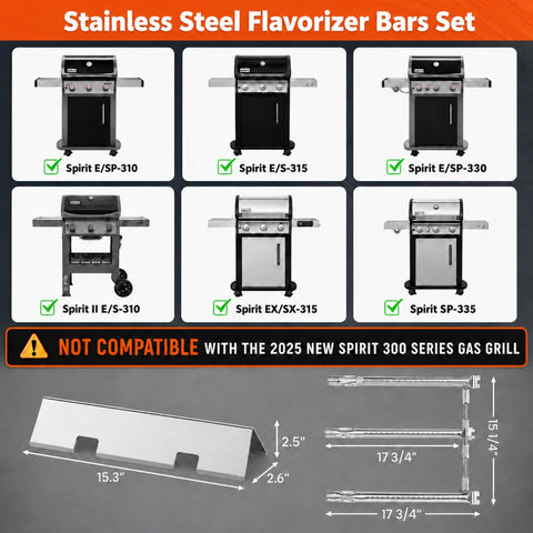 QuliMetal flavorizer bars detalle con diseño de muescas para mejor ventilación