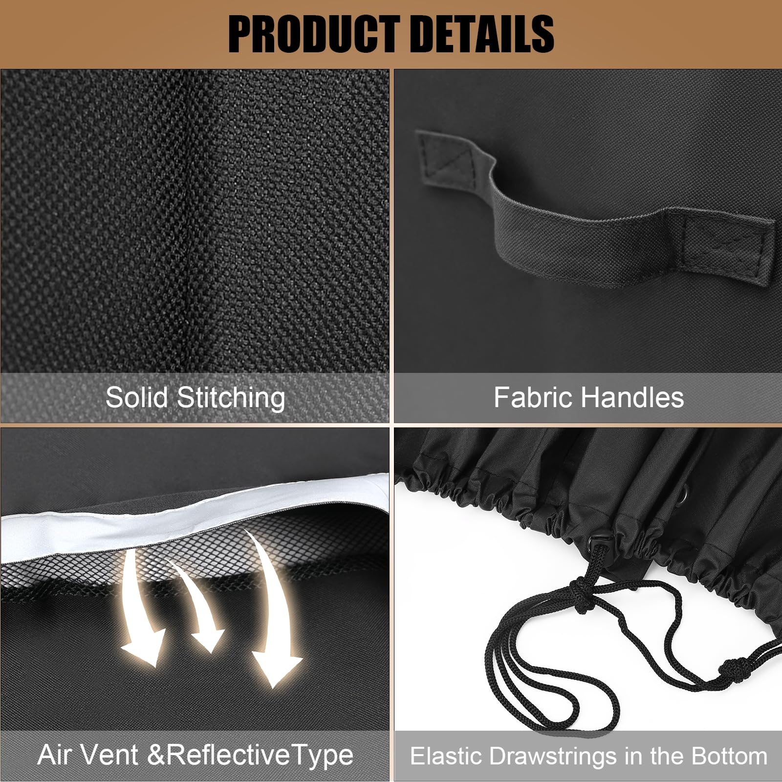 QuliMetal funda en jardín sobre parrilla, aspecto limpio y protegido al aire libre