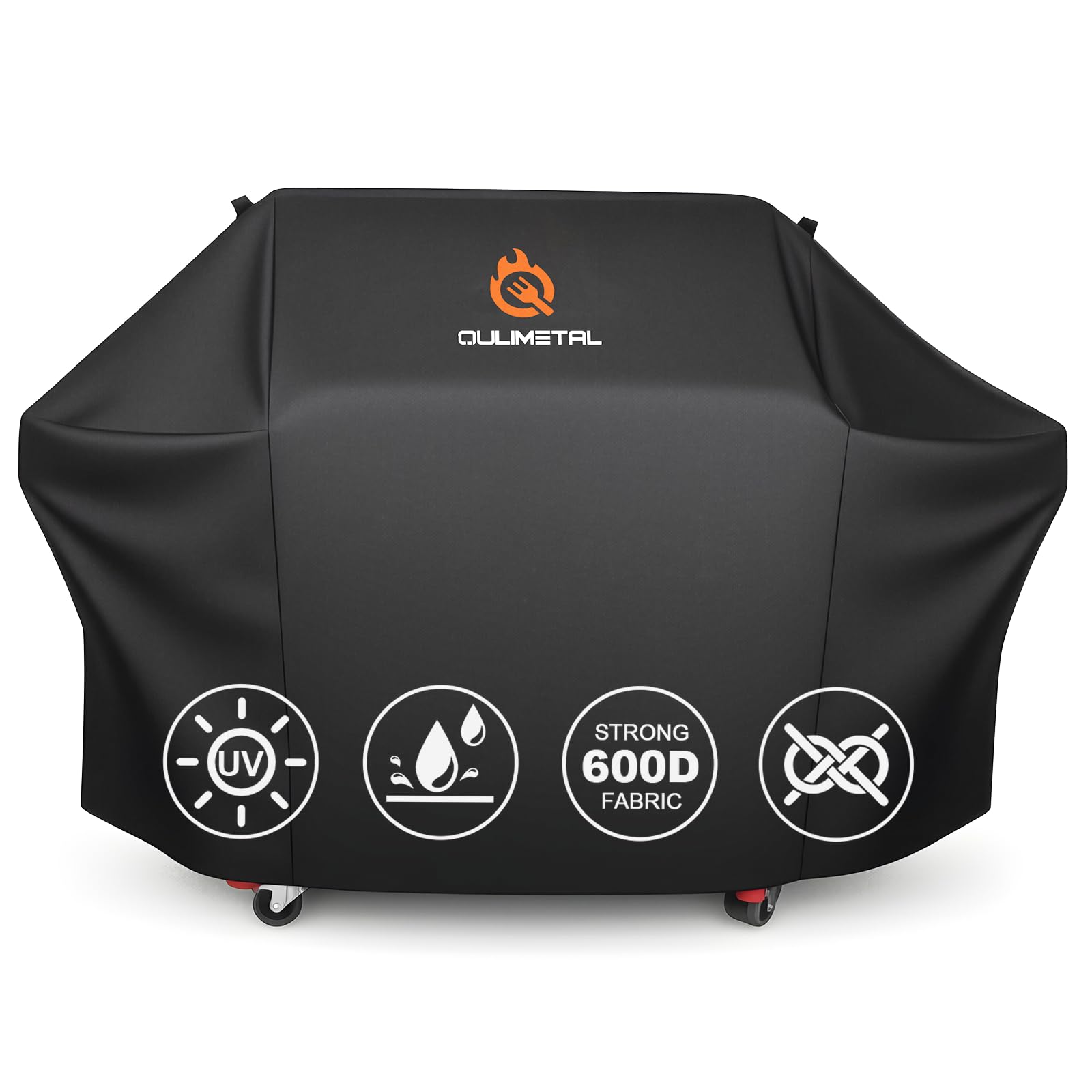 QuliMetal funda frontal mostrando ajuste y protección completa
