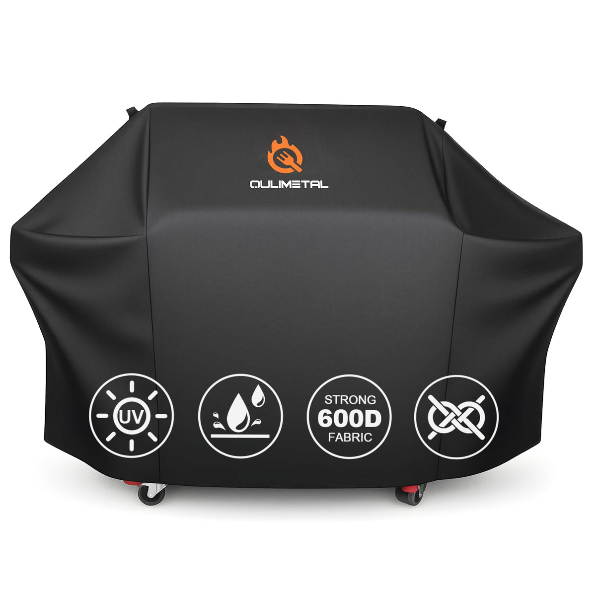 QuliMetal funda frontal mostrando ajuste y protección completa