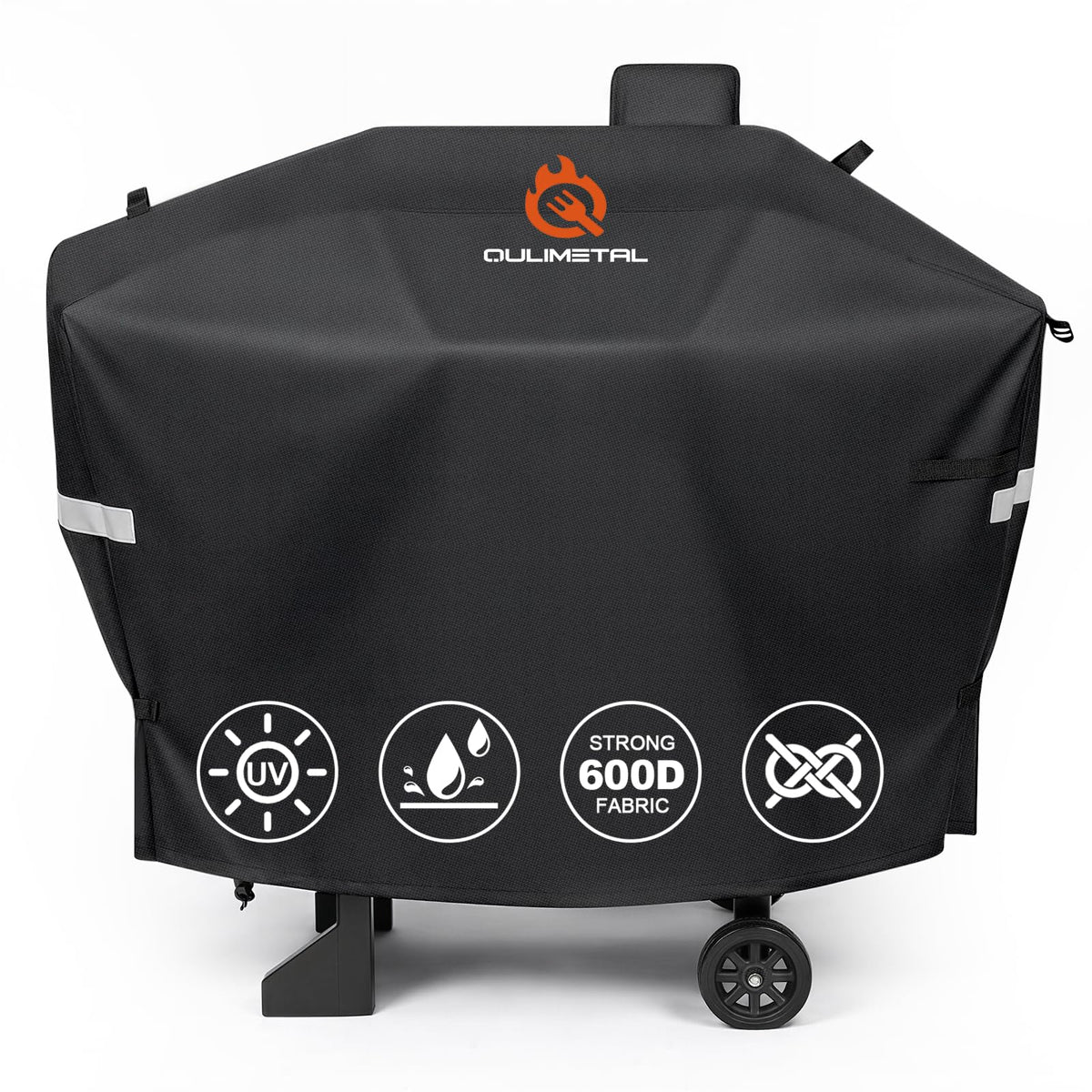 QuliMetal funda frontal mostrando ajuste preciso y protección completa