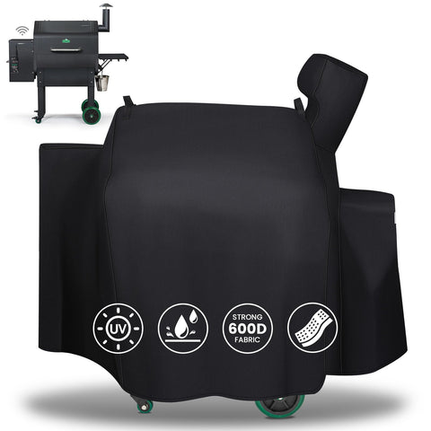 QuliMetal funda frontal ajustada protegiendo parrilla del agua