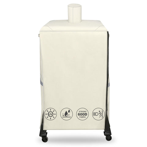 QuliMetal funda frontal mostrando ajuste perfecto y protección contra lluvia