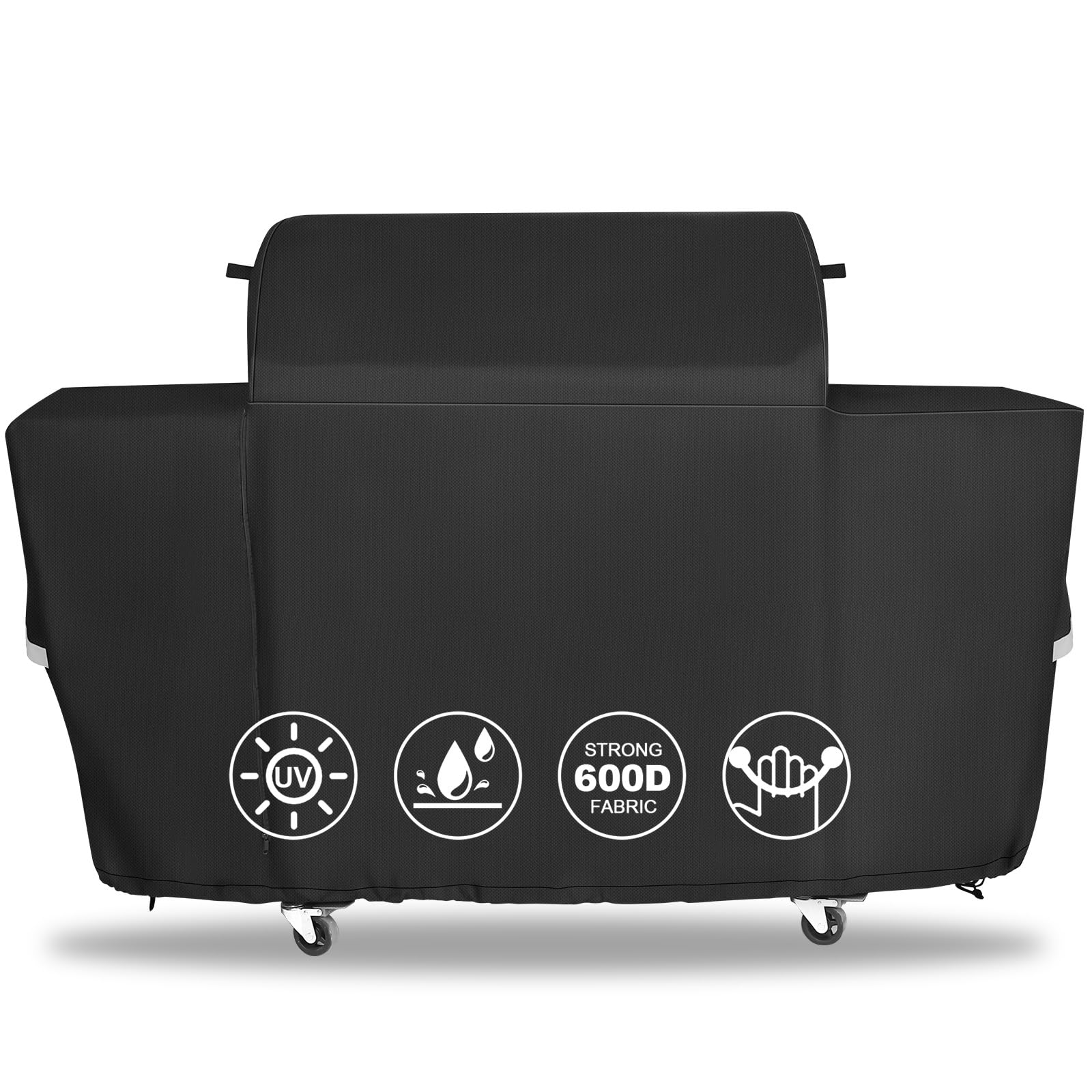 QuliMetal funda frontal cubriendo Traeger Woodridge Protege contra intemperie