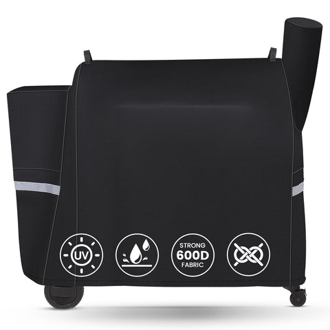 QuliMetal funda frontal ajustada protegiendo parrilla, protección completa exterior
