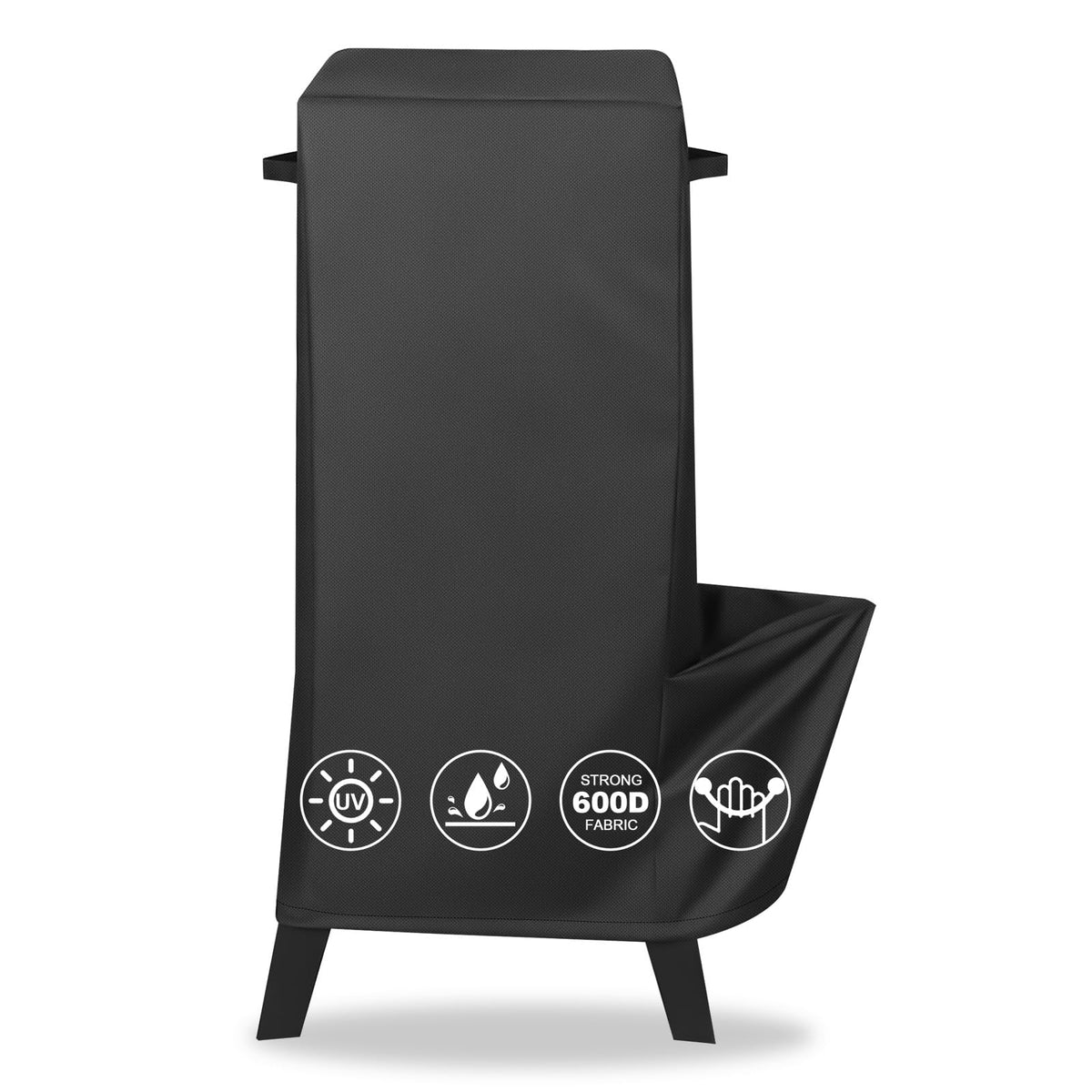 QuliMetal funda frontal mostrando ajuste y protección completa