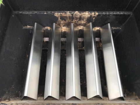 QuliMetal instalando barras para mejorar sabor y limpieza