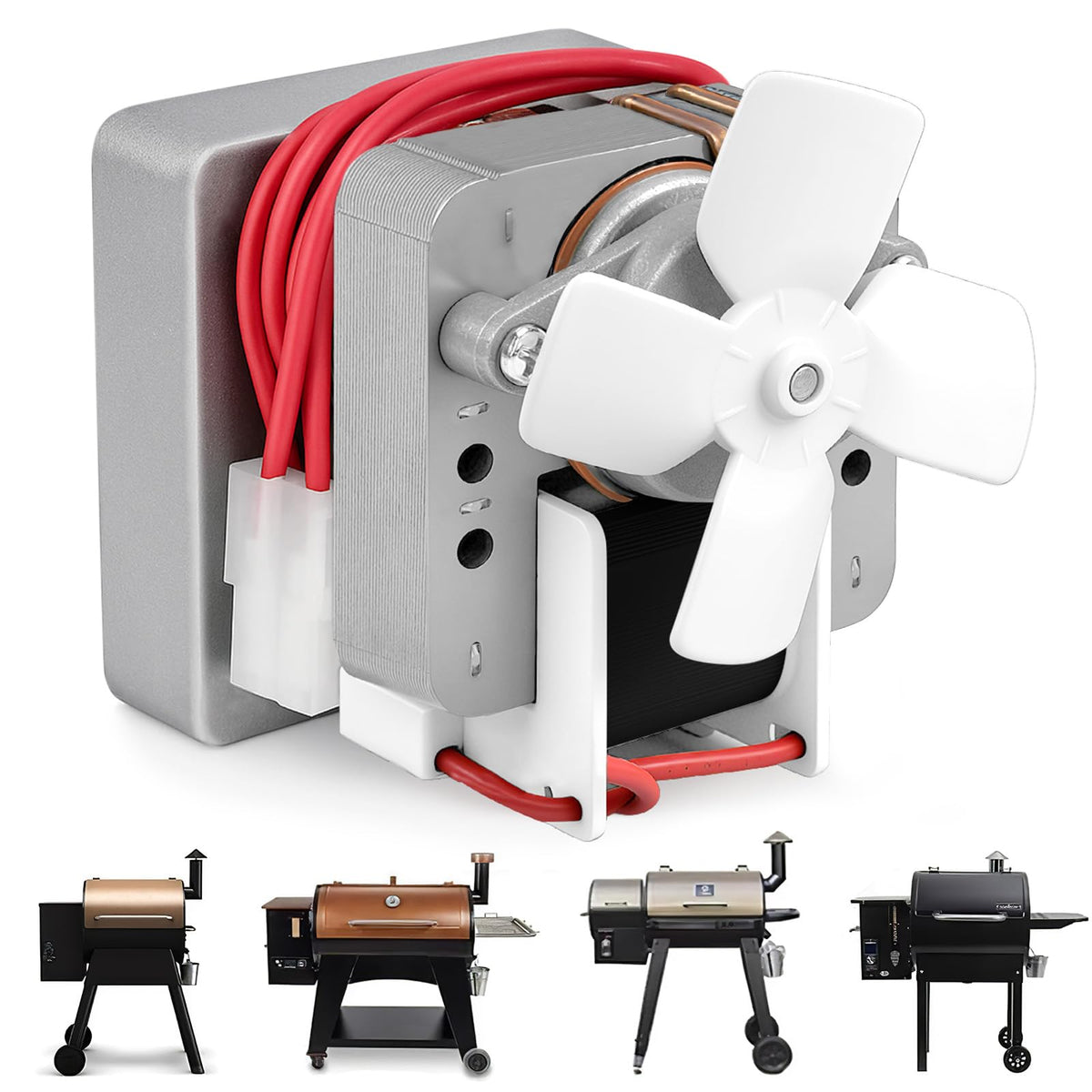 QuliMetal motor delantero empaquetado listo para instalar mejora la fiabilidad