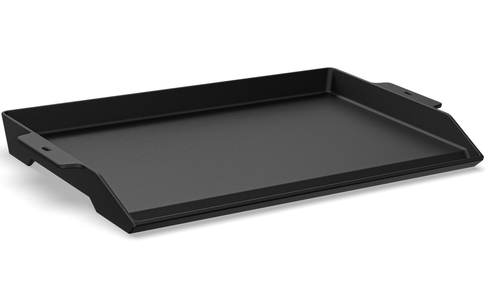 QuliMetal vista frontal de la plancha lista para instalar, mejora la capacidad de cocción